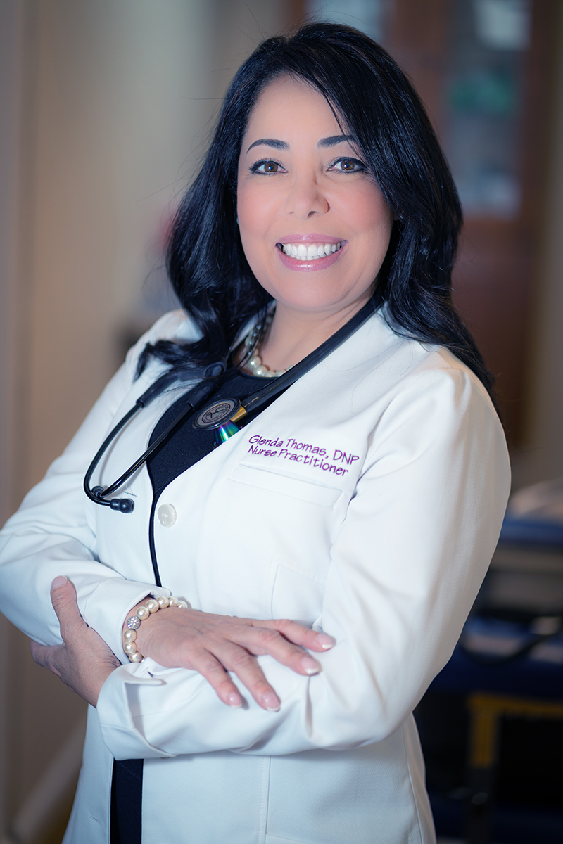 Dr. Glenda Thomas DNP, ARNP, FNP-C